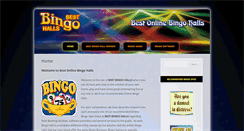Desktop Screenshot of best-bingo-halls.com