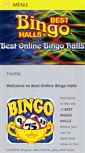 Mobile Screenshot of best-bingo-halls.com